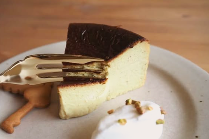 ピスタチオチーズケーキ