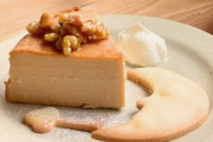 キャラメルチーズケーキ