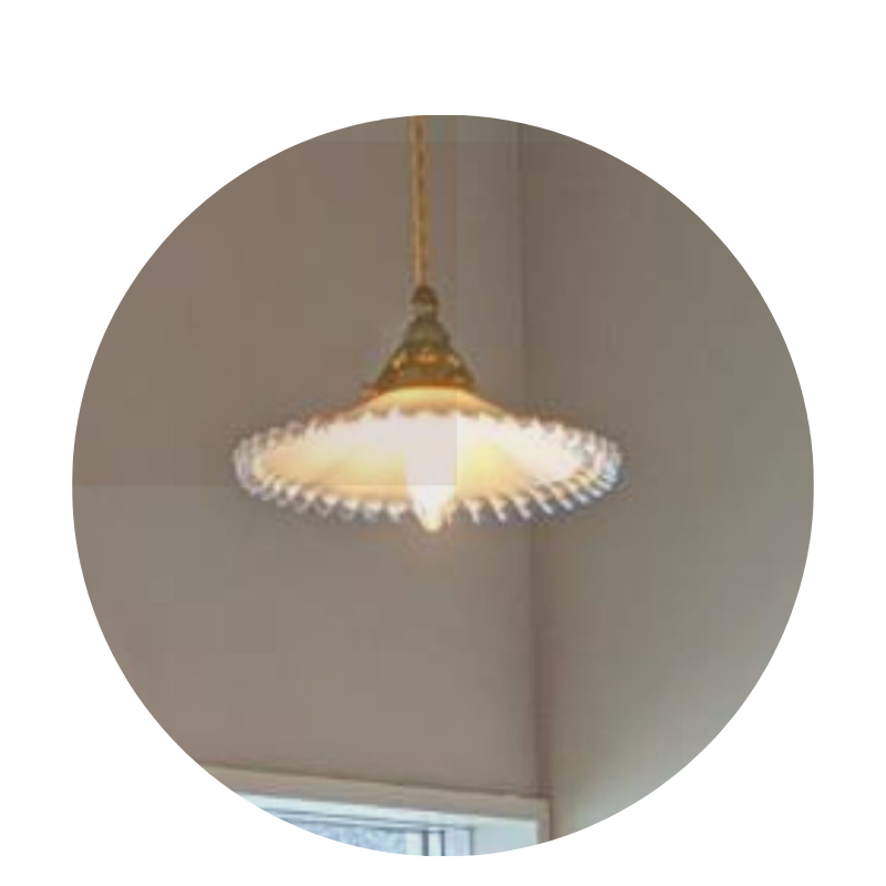 100年以上前の照明